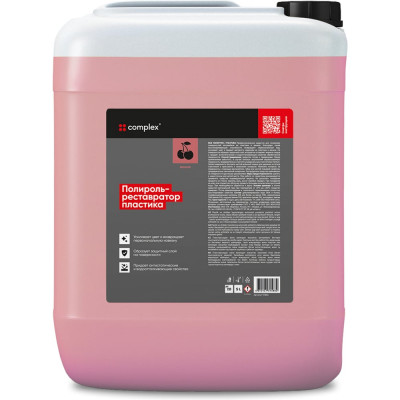 Матовый полироль для авто Complex politura вишня 5л 112454