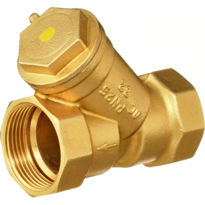 Сетчатый фильтр БАЗ Ду15 А10 угловой газ БАЗ.Ф.А10.15