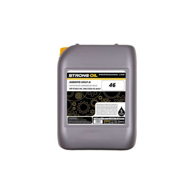Гидравлическое масло AGRIHYD HVLP-D 46 20 л STRONG OIL 0001474470-SO