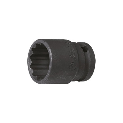 Головка ударная 12-гранная 36 мм, 1/2"DR HANS 84402M36