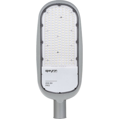 Консольный светодиодный светильник Apeyron 200Вт, 230/50Гц, 22000Лм, 5000К, ip65, КСС "Ш", ф60мм 29-06