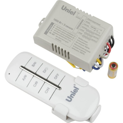Пульт управления светом Uniel uch-p005-g3-1000w-30m UL-00003634