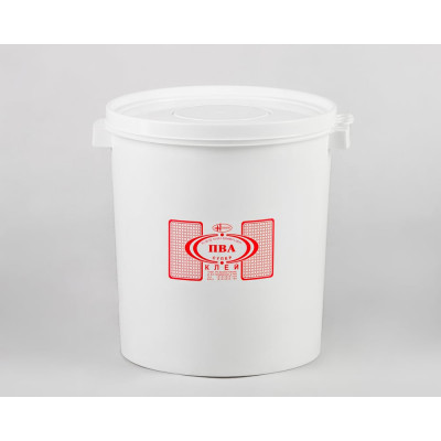 Клей ПВА НОВОХИМ Супер, 30 кг (контейнер) 00-00000047