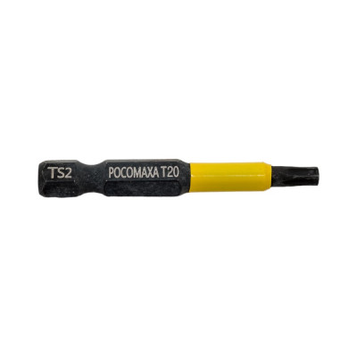 Магнитная ударная бита TORX20, 50 мм, 10 шт РОСОМАХА 332050