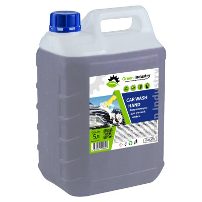Автошампунь для ручной мойки Green Industry Car Wash Hand 5 л 100154