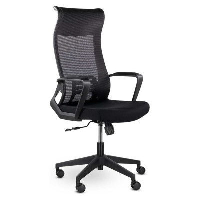 Кресло UTFC рекорд м-878 черный пластик (черный) ПУ-00026887