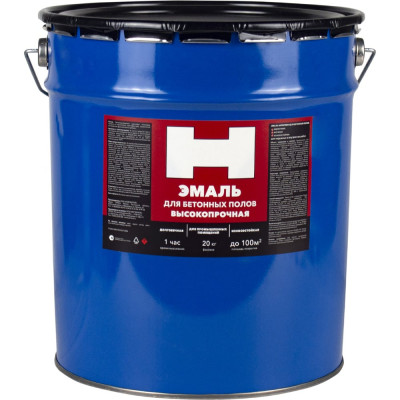 Эмаль для бетонных полов HAMMERTON зеленая, 20 кг 259522