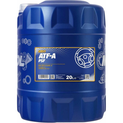 Гидравлическая жидкость MANNOL ATF-A PSF 20 л 3062