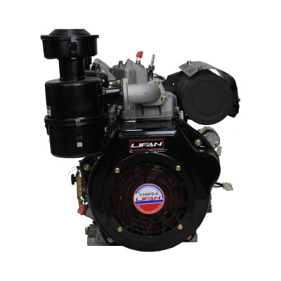 Двигатель Diesel C195FD-A D25 6А LIFAN 00-00157645