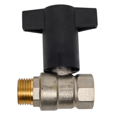 Шаровой кран LD PRIDE 1/2'' вн/нар, т-рукоятка 552742