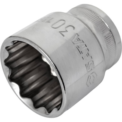 Головка торцевая SATA 1/2 30мм 12-гранная, 13617