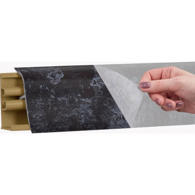 Плинтус KORNER LB 38 26 кастилло темный 3.0 м 26 38-26