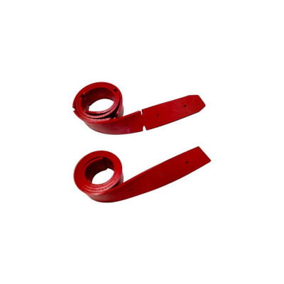 Комплект с передним и задним скребком для TENNANT T7, 2 шт 390923 и 390922 ACGM X7519076