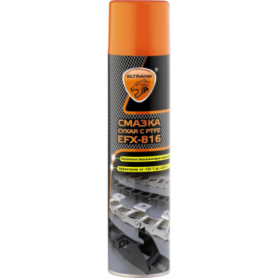 Смазка ELTRANS сухая с ptfe efx-816 аэрозоль 400 мл EL-1816.40