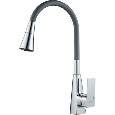Смеситель для кухни Shevanik с гибким изливом S543-9
