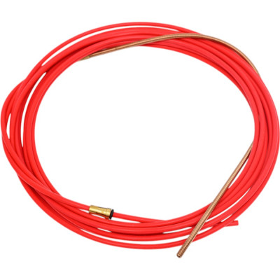 Направляющий канал тефлон (1.0-1.2) 5.5 м, красный AWT 752427