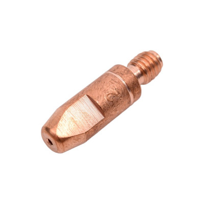 Токоподводящий наконечник М6, 8х28 мм, 1.2 мм, CuCrZr, 10 шт EUROSTAR 02М60828Ф1.2БР