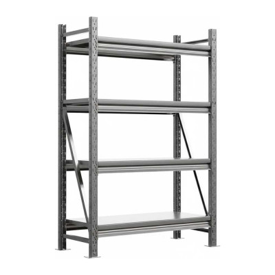 Металлический стеллаж IRONMEBEL optimus pro h-2500 zn, 4 яруса 1500x600 M-СГР25001500600ОЦ3