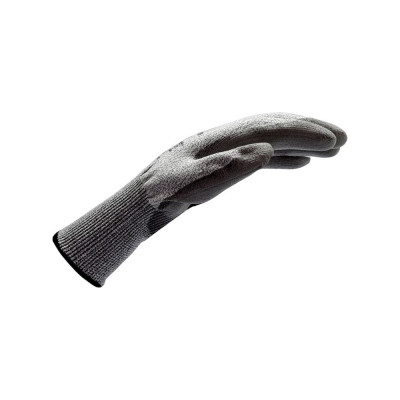 Перчатки защитные противопорезные, MTE HDPE/PU, серые, D, р.10 2899407110