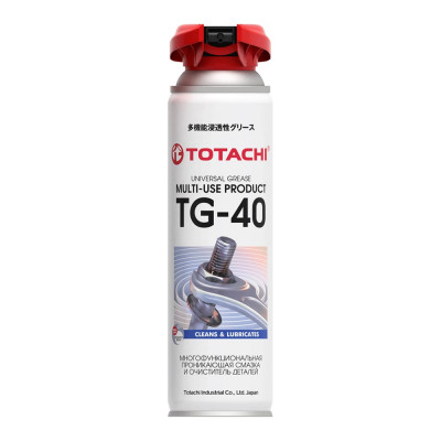 Универсальная проникающая смазка TOTACHI MULTI-USE PRODUCT TG-40 0,65л 9D1Z6