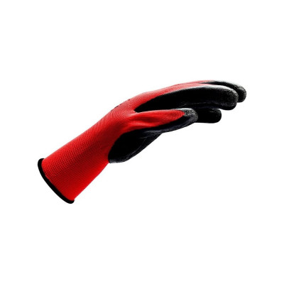 Перчатки рабочие MTE RED LATX GRIP красно-черные, р.9 2899408209