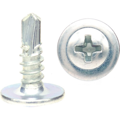 Саморез с прессшайбой BOWT сверло, 4,2x13, 500 шт. P02350