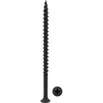 Саморезы по дереву BOWT фосфатированные, 4.8x90 мм, 100 шт. D02464
