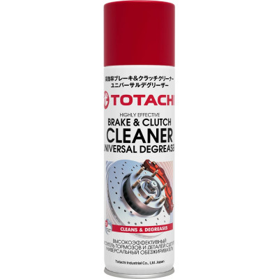 Очиститель тормозов и деталей сцепления TOTACHI BRAKE CLUTCH CLEANER 0.65 л 9A1Z6