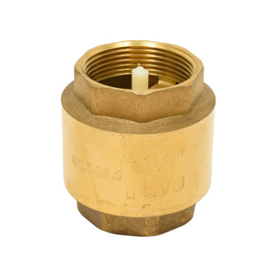 Обратный клапан Rvc 1 1/2" с пластиковым седлом 00254