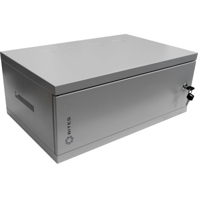 Телекоммуникационный шкаф 5Bites 4u / 540x350 / wall / grey TC5405-04G