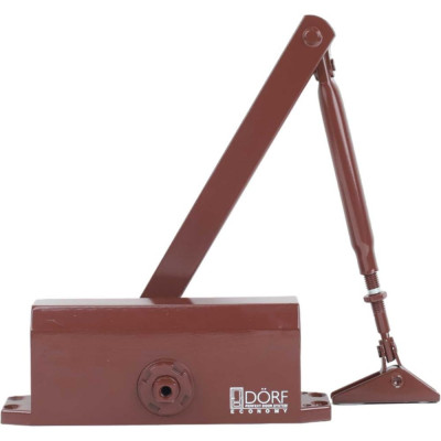 Дверной доводчик DORF economy l-8223 80 кг, коричневый, 1 к - 1 шт. eco L8223_brown_eco