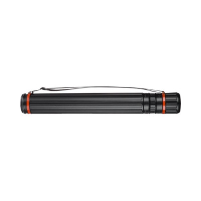 Тубус №1 School d 80 мм, l 640-1080 мм, черный, на ремне 396252