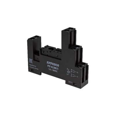 Колодка для реле KIPPRIBOR Pyf-023be/3 mpr 2-х конт, тип pyf УТ-00000239