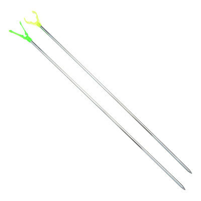 Набор подставок под удочки AZOR FISHING 2шт (V+U), металл 338-365