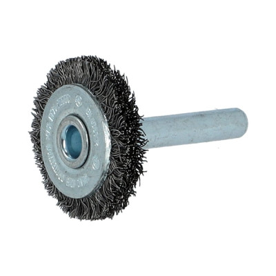 Щетка для дрели дисковая проволочная 30x6х6 мм SHAFT 0.2 мм NORTON 66254404875