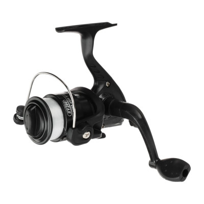 Катушка AZOR FISHING  SY 200, передний фрикцион, 1 п.п, металл, пластик, с леской 0.25 мм 142-039