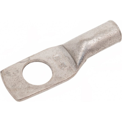 Трубчатый наконечник ТМЛ (ЮМП) ТМЛ-R-16-10 медный луженый R-типа 16мм2 под болт М10 elcТМЛ-R-16-10-ЮМП