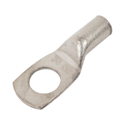 Трубчатый наконечник ТМЛ (ЮМП) ТМЛ-R-25-12 медный луженый R-типа 25мм2 под болт М12 elcТМЛ-R-25-12-ЮМП