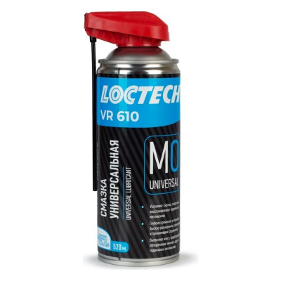 Универсальная смазка LOCTECH 610 аэрозоль 610520