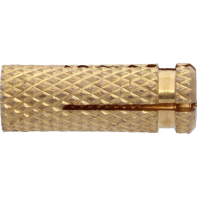 Забивной анкер RMG (цанга) латунь, М4, 200 шт. Ц/Л-004-0200-800