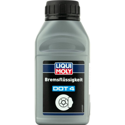 Тормозная жидкость LIQUI MOLY Bremsflussigkeit DOT 4, 0.25 л 21155