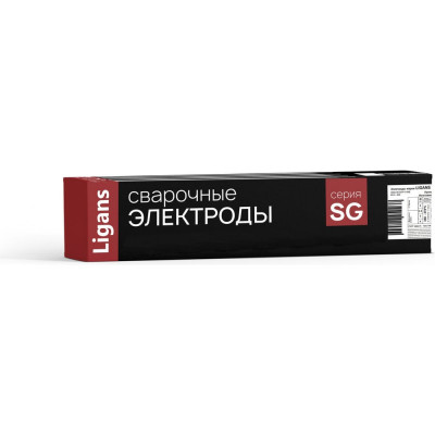 Электроды сварочные SG 50 MK 3.0х350 мм, пачка 5 кг Ligans L118