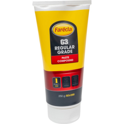 Универсальная абразивная паста G3 Regular 0.250 кг Farecla G3-250/24