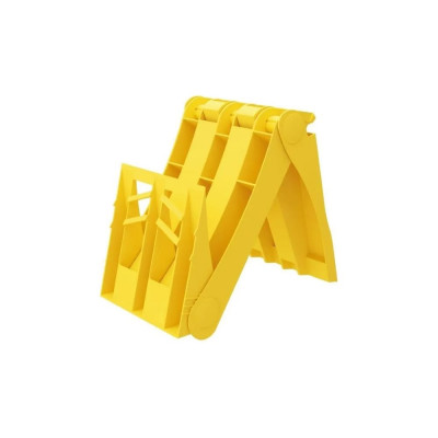 Противооткатный складной упор LOKHEN origamy 36 с металлической пластиной (din76051/36), 320x120x151 мм 600520100