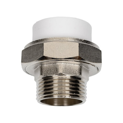 Разъемная муфта MeerPlast PPRC с НР 32x1 2489