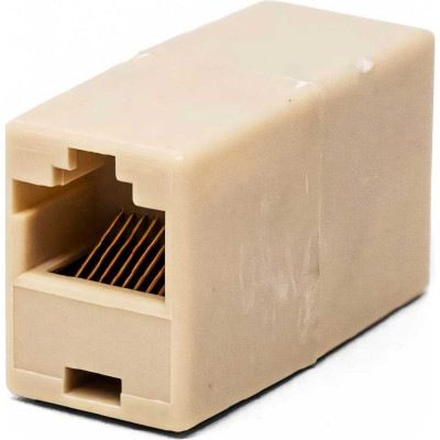 Проходной адаптер Filum 2 х rj-45/8p8c, для соединения патч-кордов, упаковка 10 шт FL-NA-COUPLER5E-1