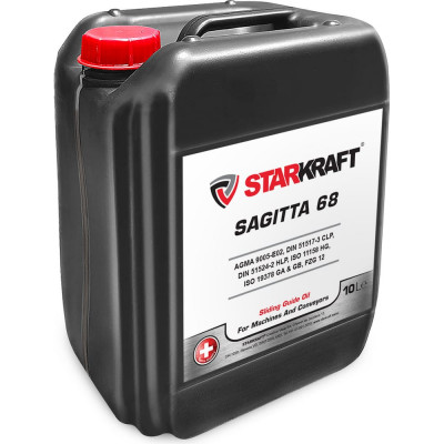 Масло для направляющих SAGITTA 68 10 л STARKRAFT SA5846010