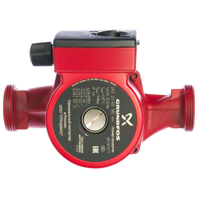 Циркуляционный насос Grundfos UPS 25-60 EU  НС-1595968