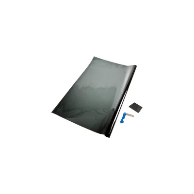 Тонировочная пленка MEGAPOWER Super Dark Black 5.9 %, 75x300 см M-BK-052