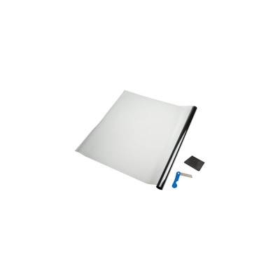 Тонировочная пленка MEGAPOWER Light Light Black 50.3 %, 50x300 см M-BK-501